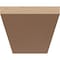 Ekena Millwork 7"W x 14"D x 7"H Wide Concord Rough Cedar Woodgrain TimberThane Corbel, Primed Tan CORUR07X14X07CONRCPR - alternate 3